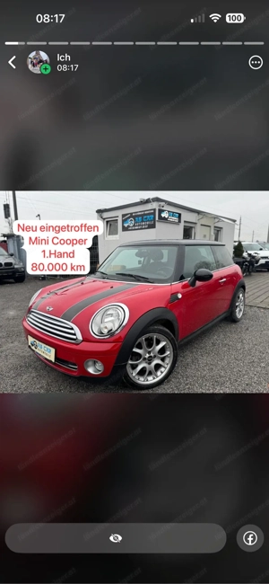 Mini Cooper 1.Hand Bild 5