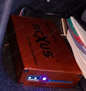 CD DVD NAVI+Ncxus-Car-Radio_USB SD-Blaupunkt VW-Passat 3C_Radio + Bild 3