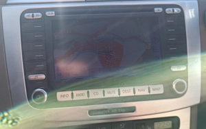 CD DVD NAVI+Ncxus-Car-Radio_USB SD-Blaupunkt VW-Passat 3C_Radio + Bild 2