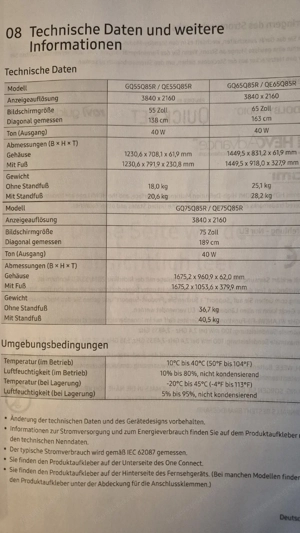 Samsung   TV   65 " Bild 5