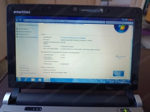 Emachines_Mini_Notebook Windows 7   500 GB Festplatte   2 GB_RAM Bild 9