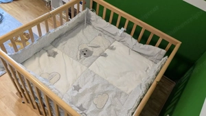 Laufgitter klappbar 1x1m Bild 3