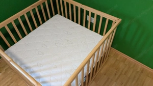 Laufgitter klappbar 1x1m Bild 2