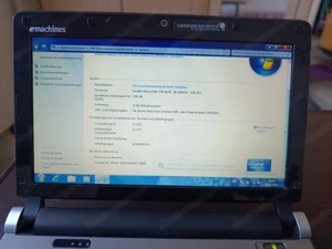 Emachines_Mini_Notebook Windows 7   500 GB Festplatte   2 GB_RAM Bild 10