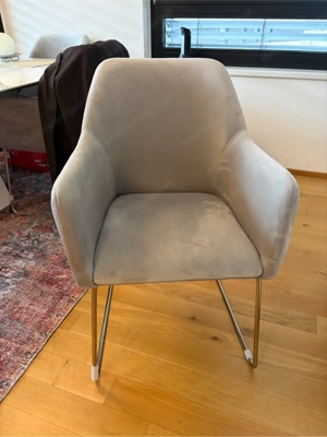 Samt-Armlehnstuhl Isla 2 Stück 300  VB   NEU:259  STK Bild 2