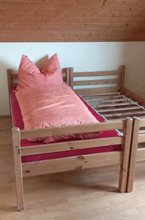 2 Betten Stockbett