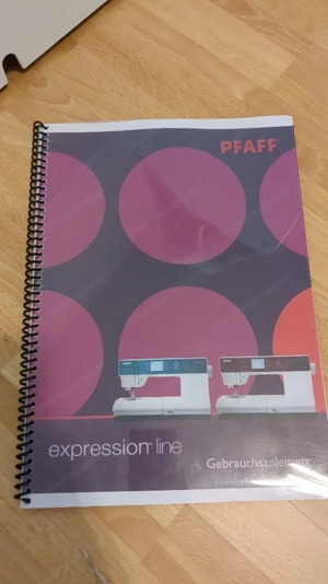 Pfaff Quilt Expression 4.2 Bild 2