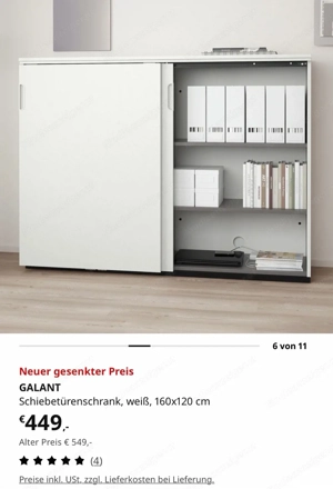 Schiebetürenschrank 300  VB Bild 2