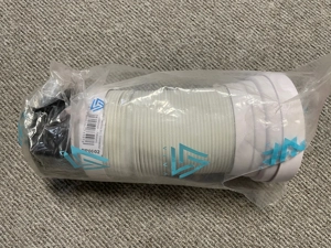 WC Anschluss Stutzen - flexibler Anschluss - von 300-900mm, mit Dichtung ! Bild 2