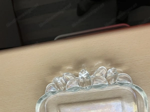 Glas Torten Kuchen Set  Bild 3