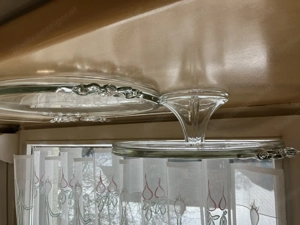 Glas Torten Kuchen Set  Bild 2
