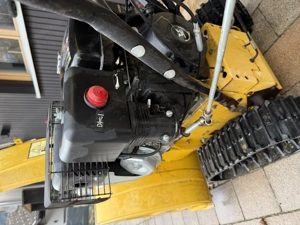 Schneefräse Raupenantrieb Bild 2