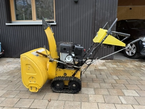 Schneefräse Raupenantrieb