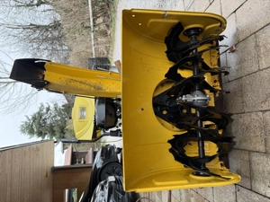 Schneefräse Raupenantrieb Bild 5