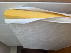 Matratze mit Überzug zu verschenken Bild 2