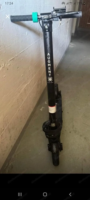 E-scooter Augment 250kilometer wie Neu Bild 3