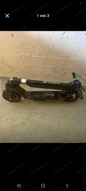 E-scooter Augment 250kilometer wie Neu Bild 4