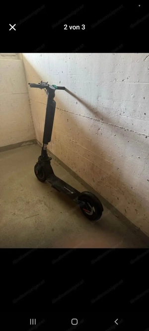 E-scooter Augment 250kilometer wie Neu Bild 2