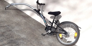 Kinder-Nachlauf-Rad (Nachläufer, Tandem) Bild 5