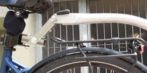 Kinder-Nachlauf-Rad (Nachläufer, Tandem) Bild 2