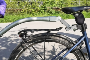 Kinder-Nachlauf-Rad (Nachläufer, Tandem) Bild 3