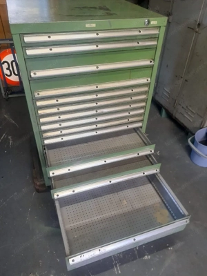 Lista Werkstattschrank Metallschrank Schubladenschrank 