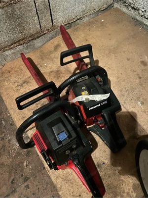 2 motorsägen Jonsered  Bild 2