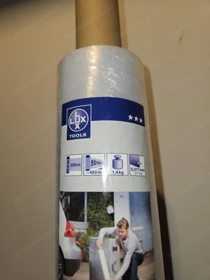 Lix-Stretchfolie   Umzugsfolie Bild 2