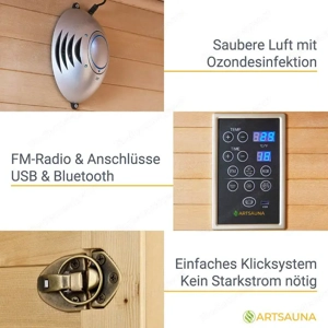 Artsauna Kiruna 90 Bild 5