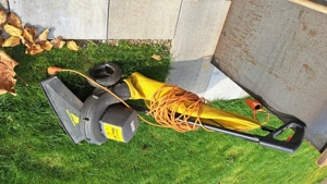 MC Culloch Mac Vac 750W elektrischer Laubsauber