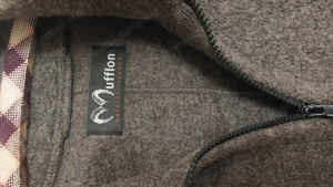 Mufflon Mantel  Wollparka S Bild 2