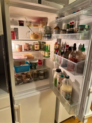 Lieberr Kombieschrank Kühlschrank   Tiefkühler   Bild 9