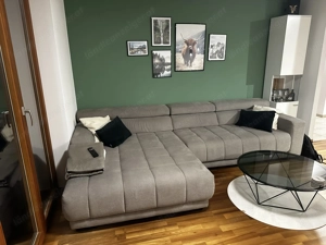 Wohnlandschaft Couch Sofa Bild 2