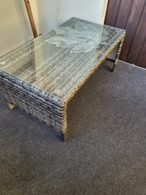 gartenlounge rattan Bild 5