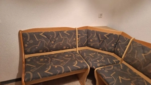 Eckbank zu Verschenken Bild 3