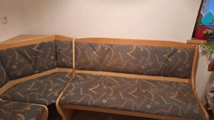 Eckbank zu Verschenken Bild 2
