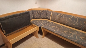 Eckbank zu Verschenken Bild 4