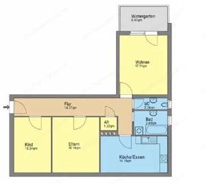 3,5 Zi-Wohnung Bludenz Bild 2