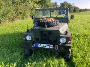Landrover Lightweigt Bj 1979