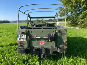 Landrover Lightweigt Bj 1979 Bild 4