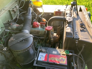 Landrover Lightweigt Bj 1979 Bild 6