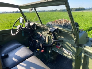Landrover Lightweigt Bj 1979 Bild 9