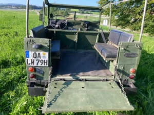 Landrover Lightweigt Bj 1979 Bild 10