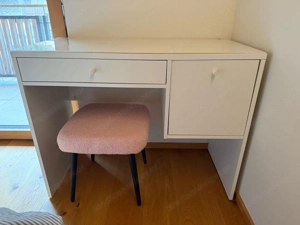 Schminktisch + Hocker Bild 2
