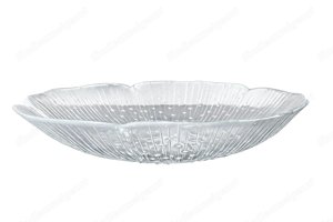 Allzweck-Glasteller mit Struktur - 20 cm - 8 Stück - sehr guter Zustand Bild 3