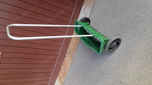 Handstreuwagen Bild 2