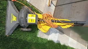 MC Culloch Mac Vac 750W elektrischer Laubsauber Bild 2