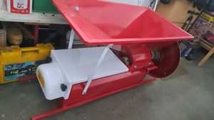 Abbeermaschine - Handbetrieb Bild 2