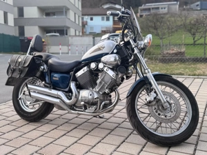 Sehr schöne Yamaha Virago XV535 abzugeben