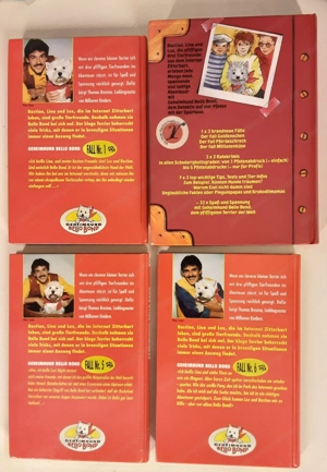 Thomas Brezina  -  Geheimhund Bello Bond  Band 1, 5, 6, 11 Bild 2